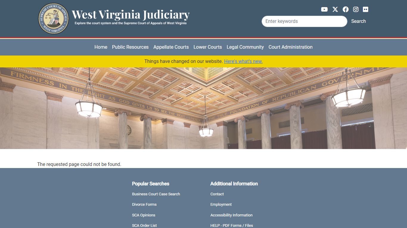 Hancock County Court Information - West Virginia Judiciary